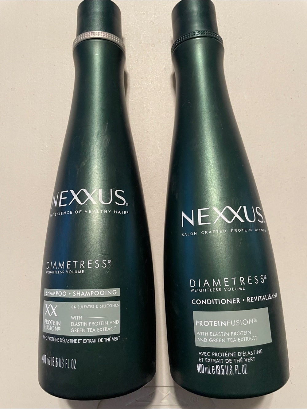 Nexxus Diametress Weightless Shampoo & Conditioner